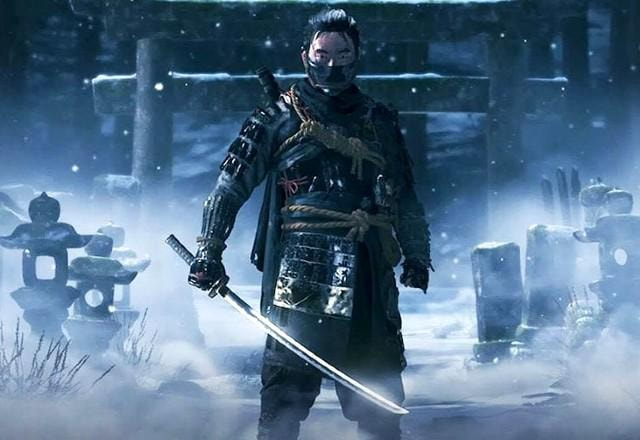 filme de ghost of tsushima