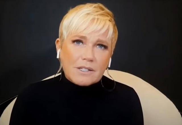 A apresentadora Xuxa Meneghel