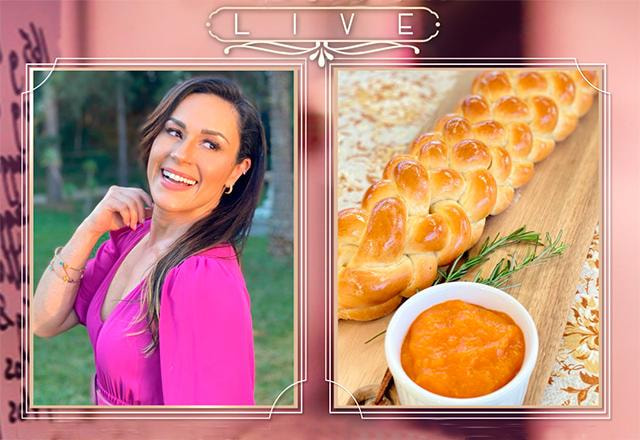 Nadja Haddad e Pão Trançado