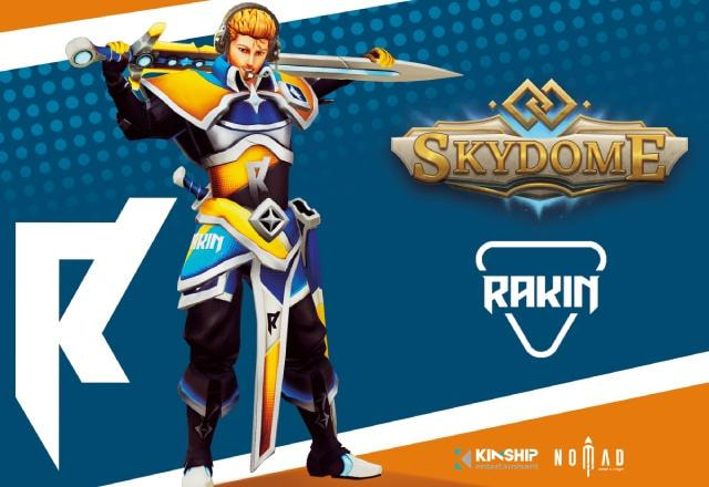 Skin de Rakin em Skydome