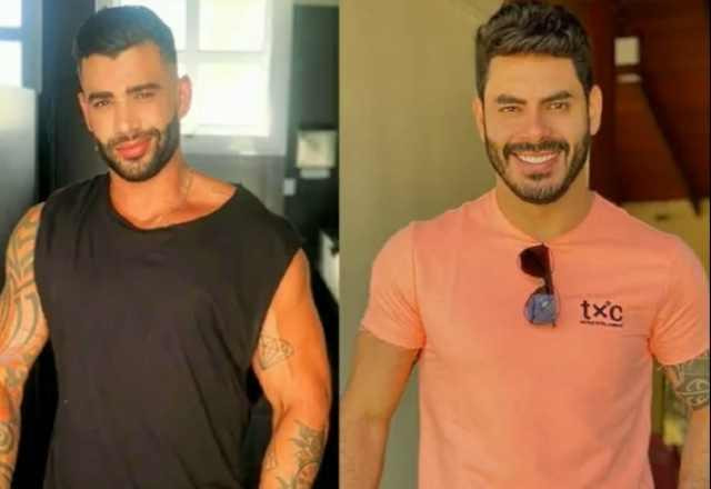 Gusttavo Lima e Rodolffo
