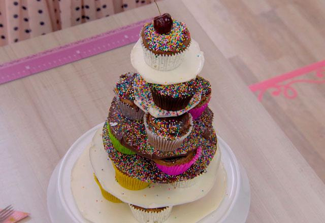 Cupcake da Fernanda