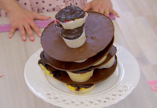 Cupcake do Gabriel Santana