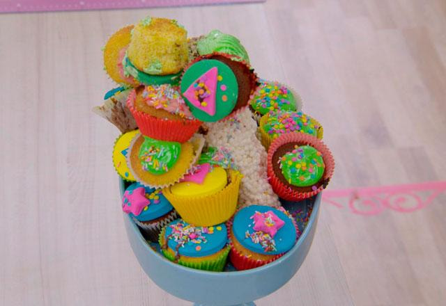 Cupcake da Thaís Pacholek