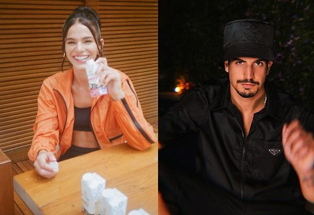 Bruna Marquezine e Enzo Celulari