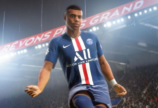 Mbappé no FIFA 21