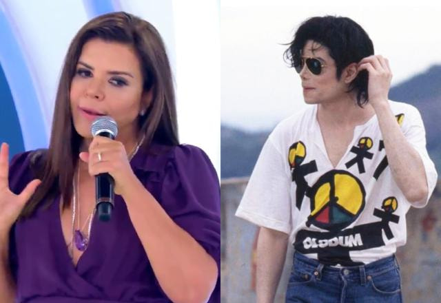 mara maravilha e michael jackson