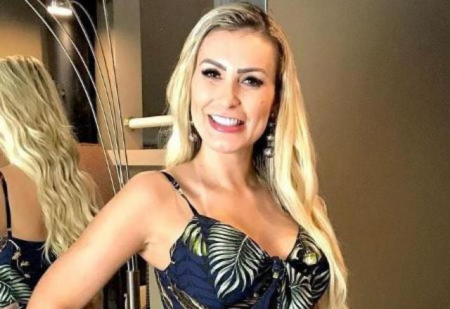 A modelo Andressa Urach