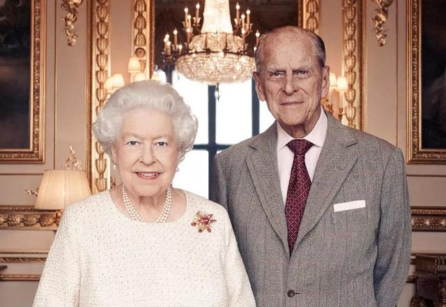 Príncipe Philip e Rainha Elizabeth II