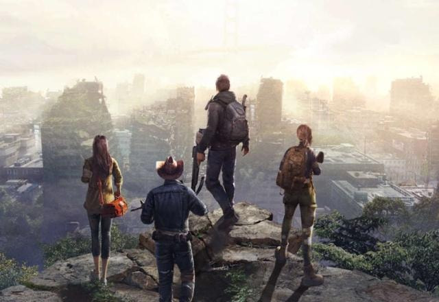 Undawn - sobreviventes olhando para o horizonte