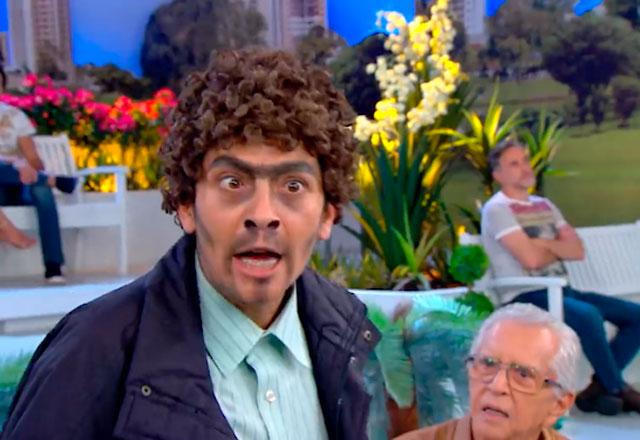 Sangue e Carlos Alberto