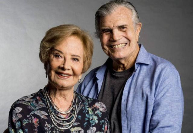 Glória Menezes e Tarcísio Meira