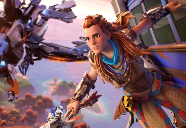 Aloy chega a Fortnite