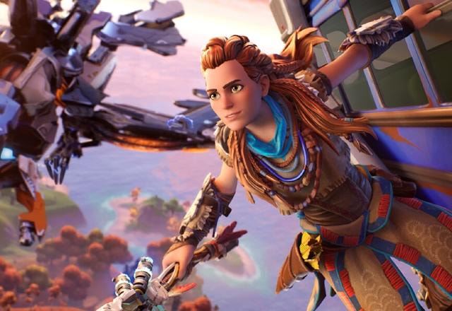 Aloy chega a Fortnite