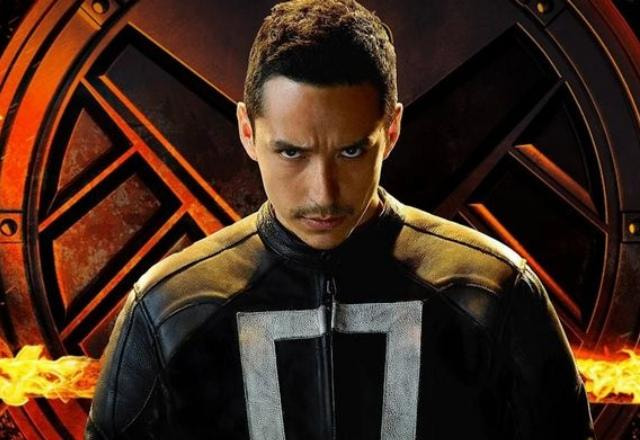 Gabriel Luna em Agents of S.H.I.E.L.D.