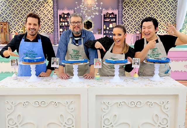 Finalistas do Bake Off Celebridades