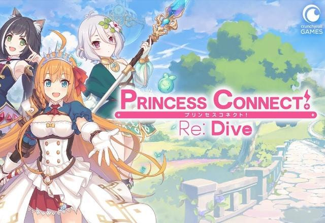 capa do jogo Princess Connect Re:Dive