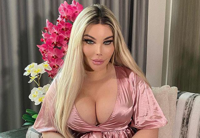 A apresentadora Jessica Alves