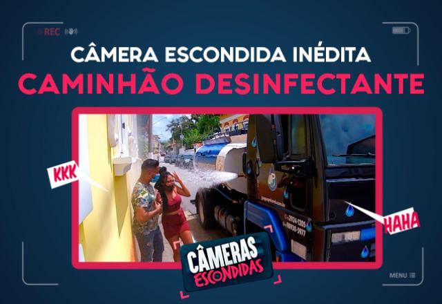 Trecho da Câmera Escondida inédita