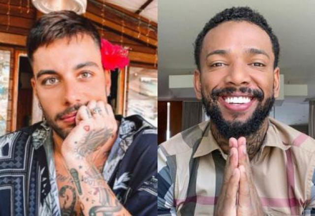 O apresentador Gui Araújo