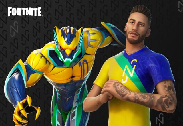 Traje de Neymar no Fortnite