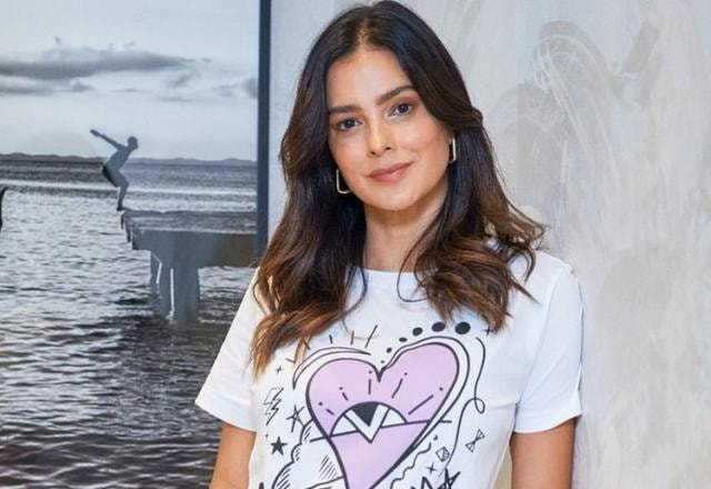 A apresentadora Vera Viel