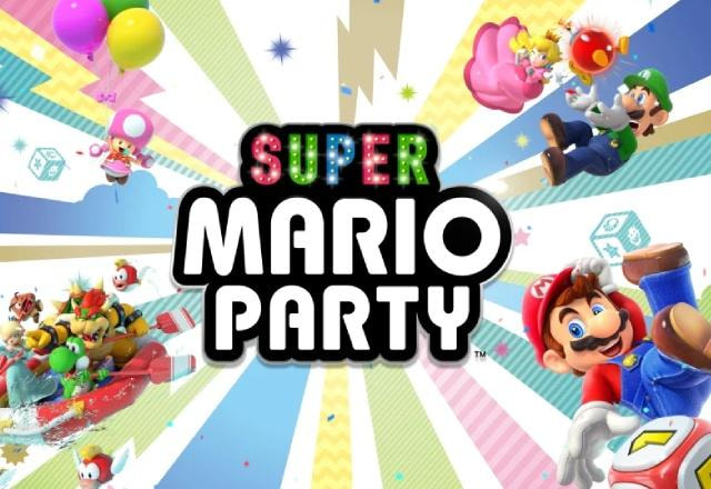 Logo Super Mario Party