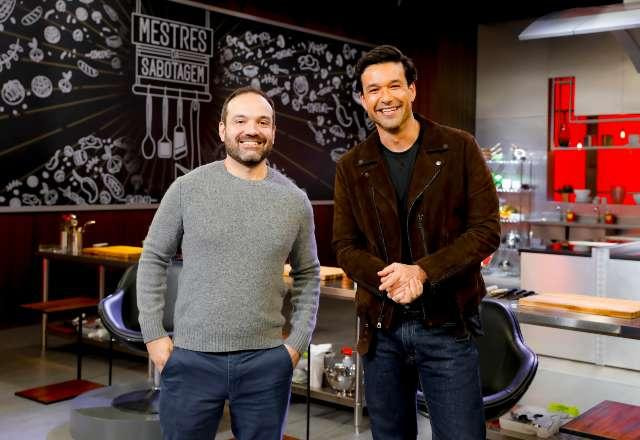 Lucas Gentil e Sergio Marone - Mestres da Sabotagem