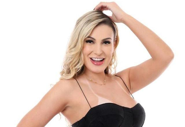 A modelo Andressa Urach