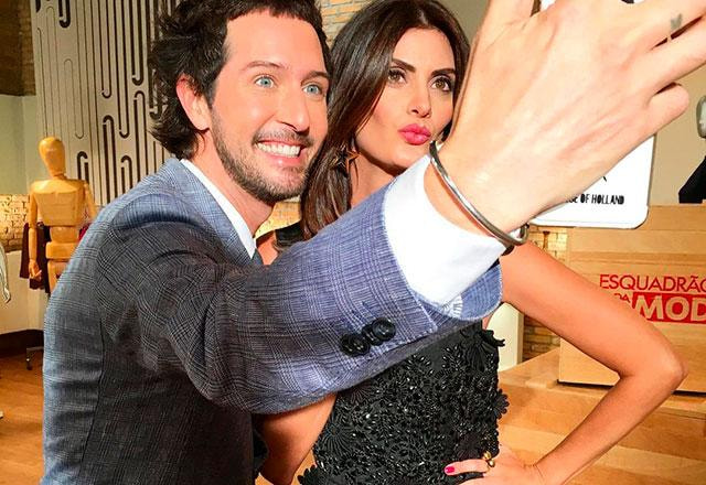 Isabella Fiorentino e Arlindo Grund
