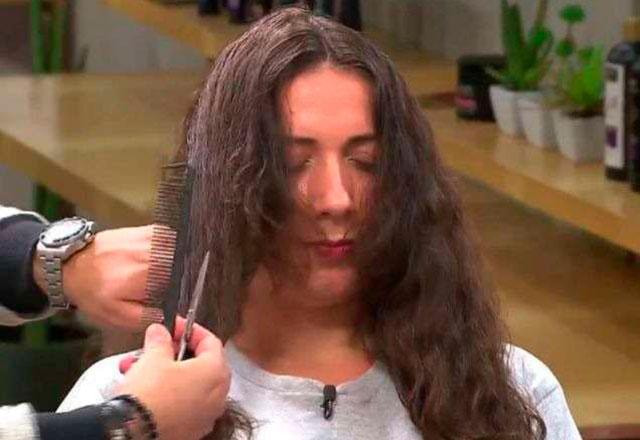 Participante antes da transformação