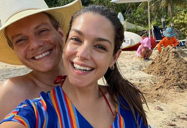 Michel Teló e Thais Fersoza