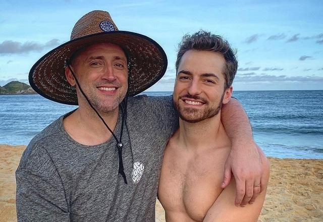 Paulo Gustavo e Thales Bretas