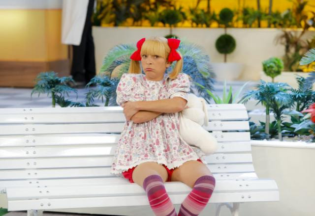 Nina revela a Carlos Alberto ter medo de hospital