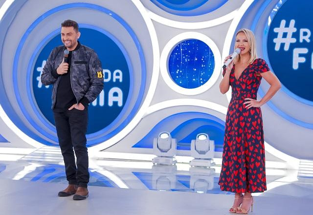Eliana e Mano Walter no Rede da Fama
