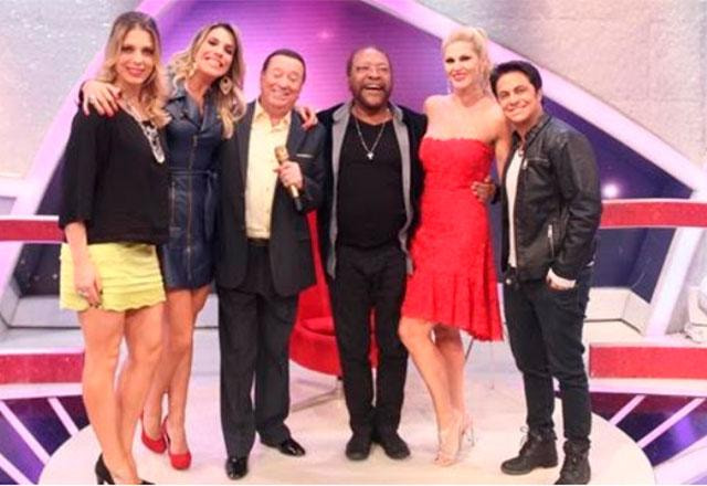 Sheila Mello, Ciça Camargo, Raul Gil, Martinho da Vila, Val Marchiori e Thammy Miranda