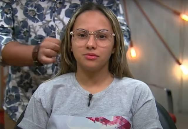 Stefany participante do Esquadrão da Moda