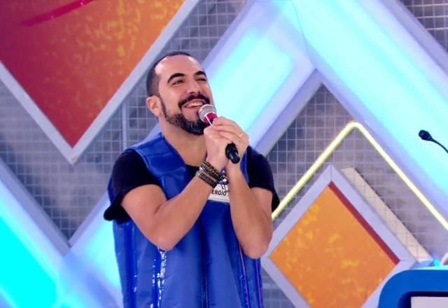 Sergio Jr. no Domingo Legal