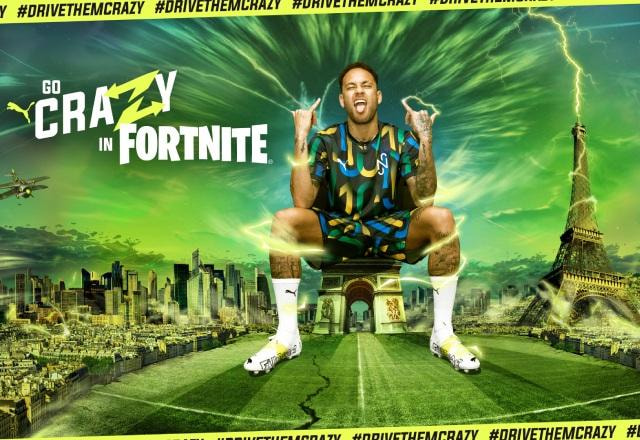 Neymar - Go Crazy in Fortnite
