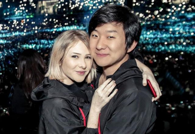 Pyong Lee e a esposa, Sammy
