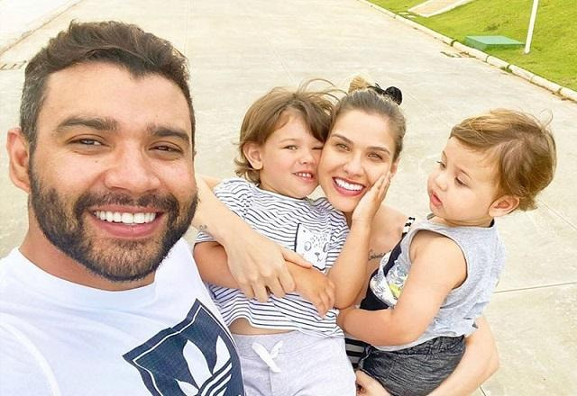 Gusttavo Lima e Andressa Suita