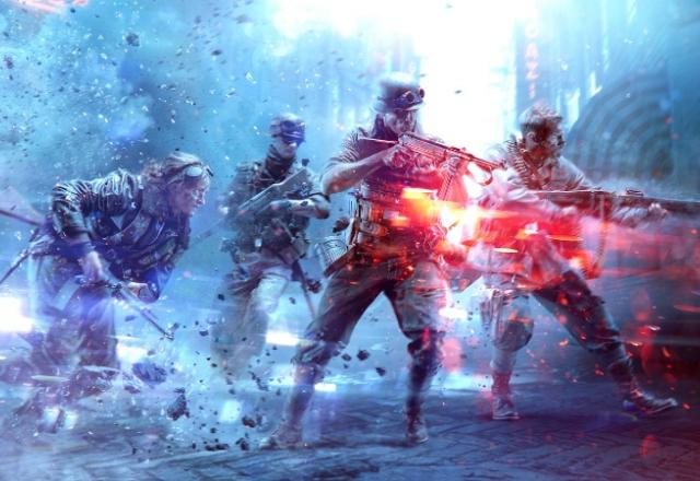 Imagem promocional de Battlefield 4