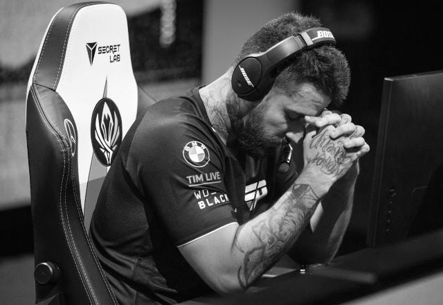 brTT, atirador da paiN Gaming, após derrota