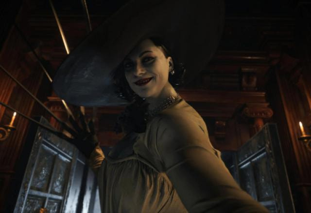 Lady Dimitrescu é uma das grandes vilãs de Resident Evil Village