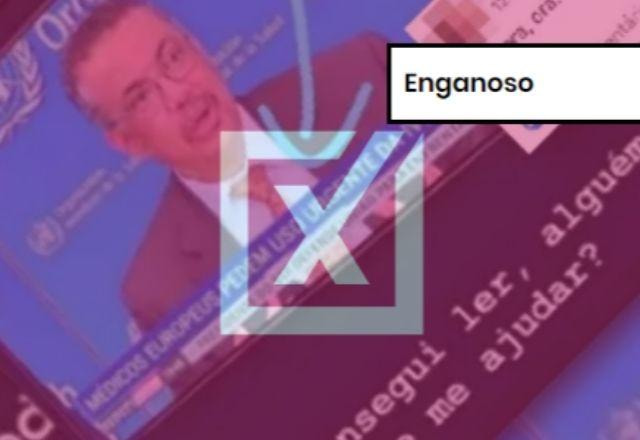 Projeto Comprova/Divulgação