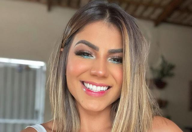 A influenciadora Hariany Almeida