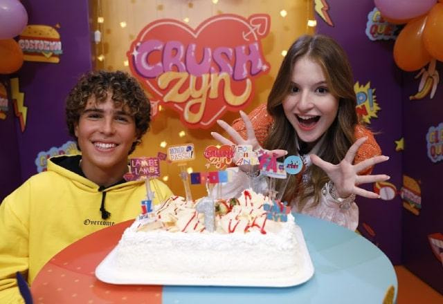 igor jansen e sophia valverde na tv zyn