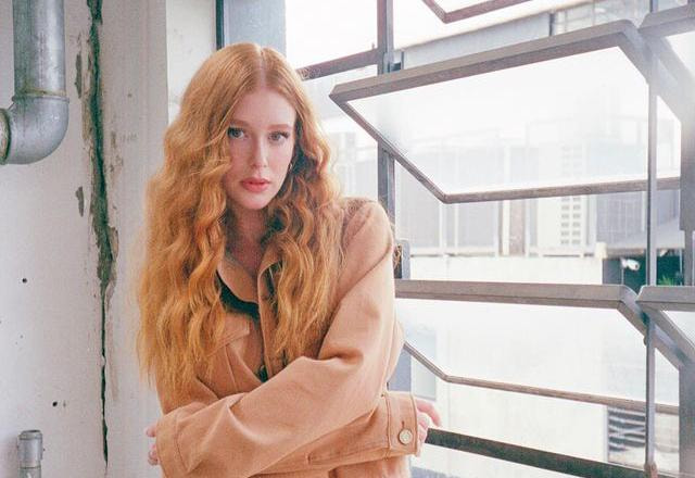 A atriz Marina Ruy Barbosa