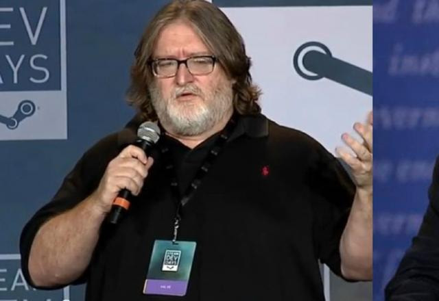 Gabe Newell, CEO e criador da Valve e do Steam