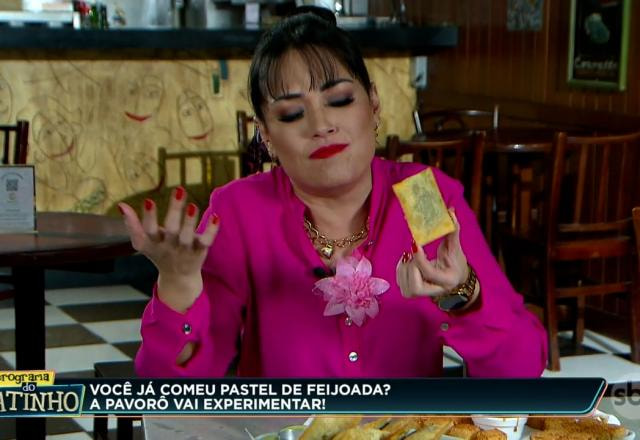 Rolê da Pavorô: Milene aprende como fazer Pastel de Feijoada